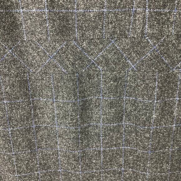 Nwot HOBBS London Dress 14 Wool Tweed Grey Plaid Check Shift”Karpoi”Lined Career - Picture 4 of 13